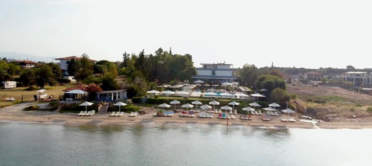 Kassandra Mare Hotel Nea Poteidaia Exterior foto